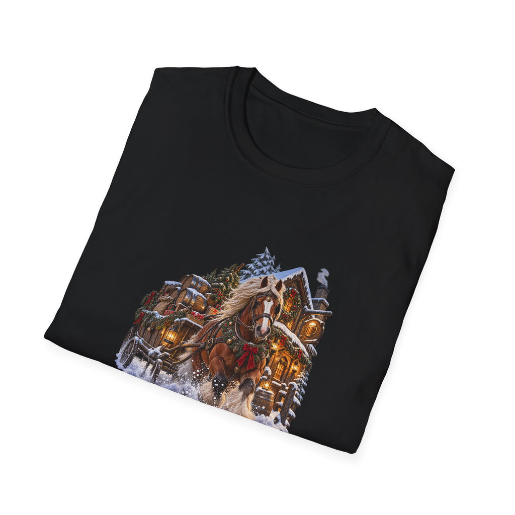 Horse-Drawn Sleigh
