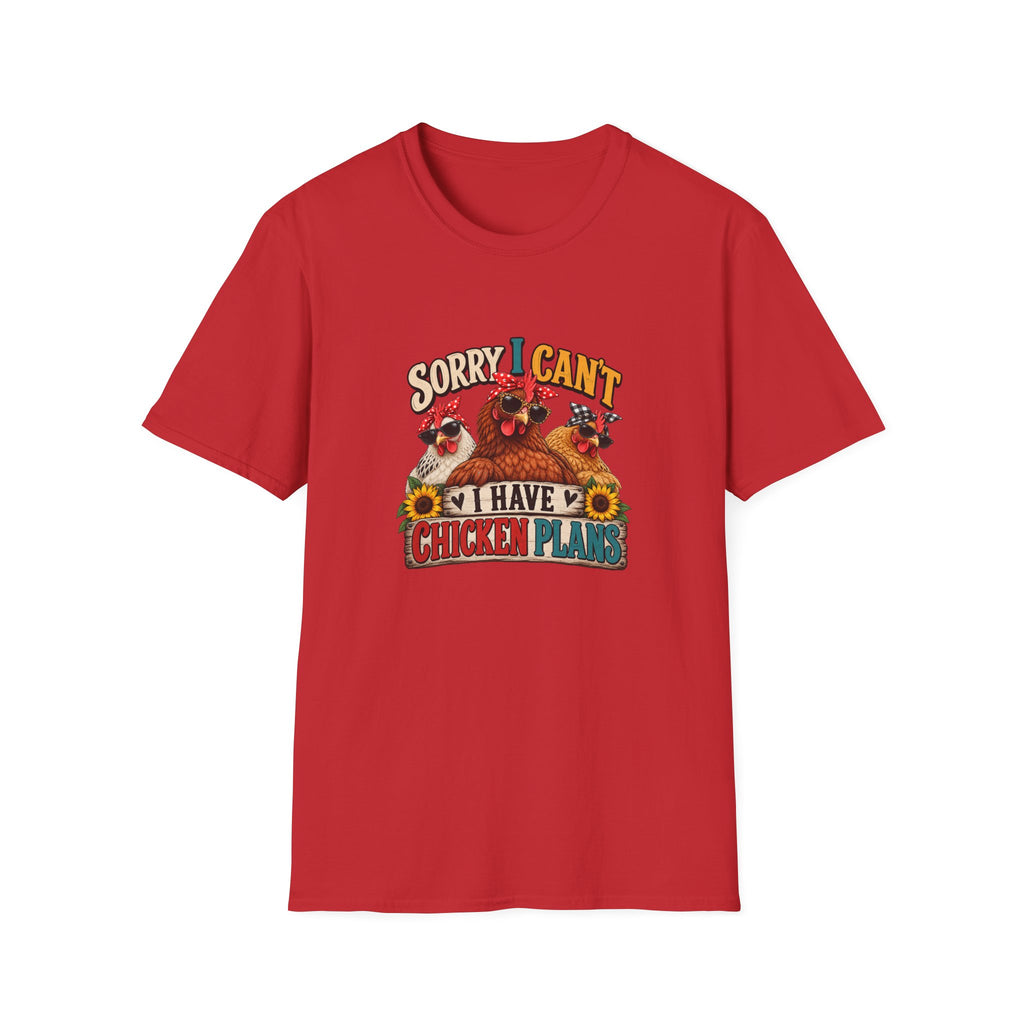 Chicken Plans Shirt