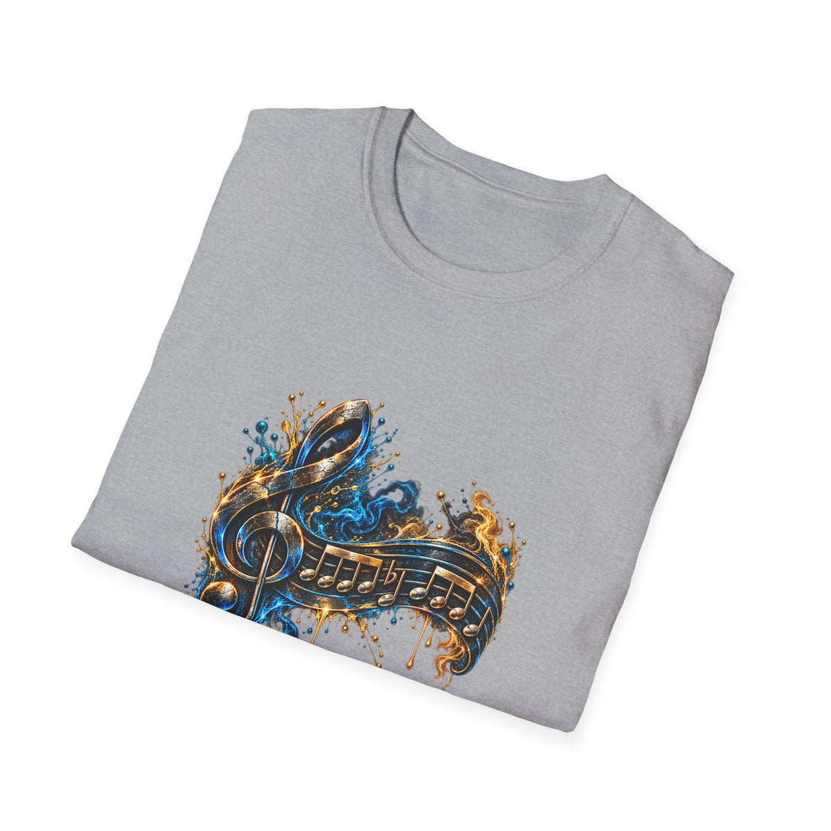 Musical Notes Splash