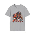 Denver Illustration T-Shirt — Unisex Softstyle T-Shirt