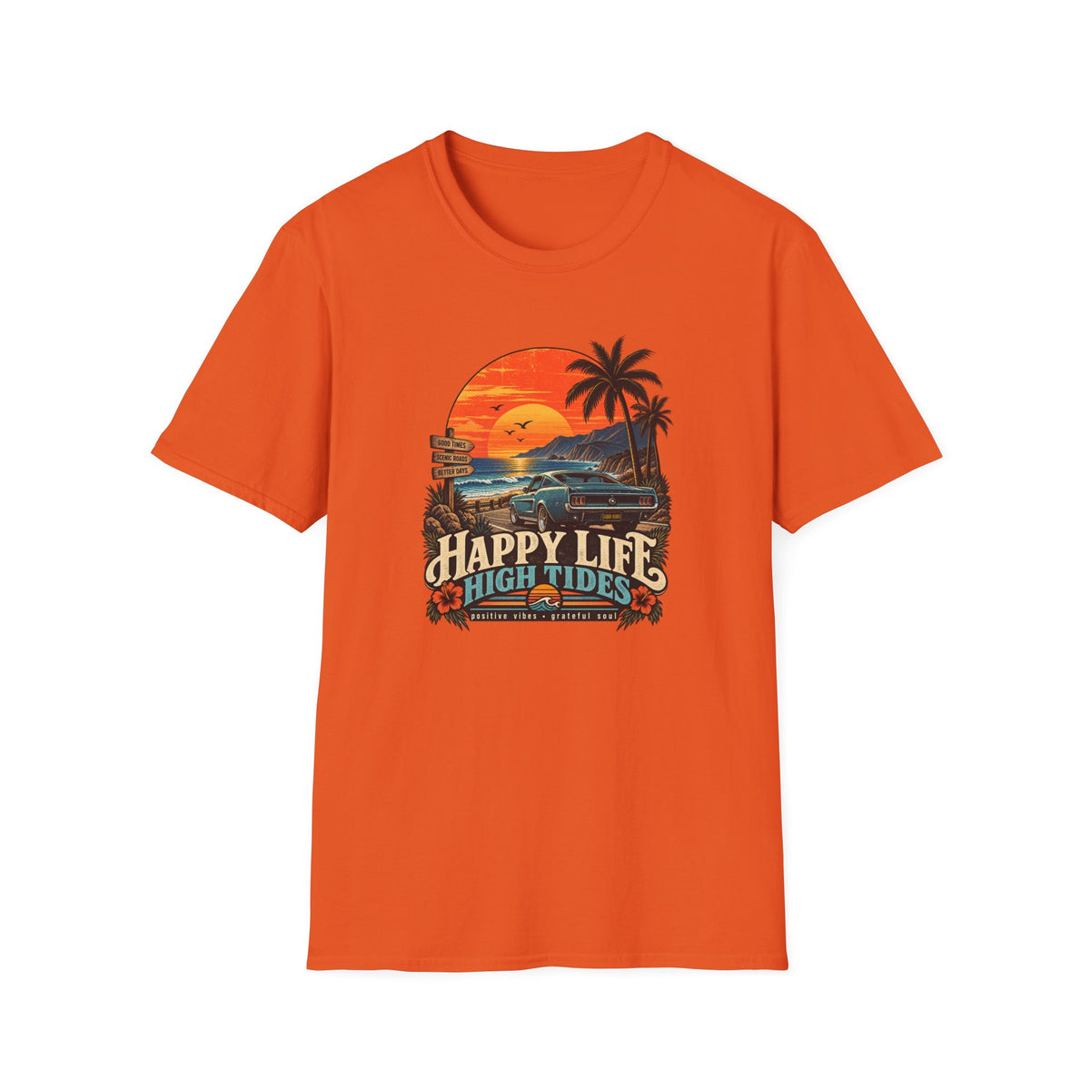 Happy Life High Tides
