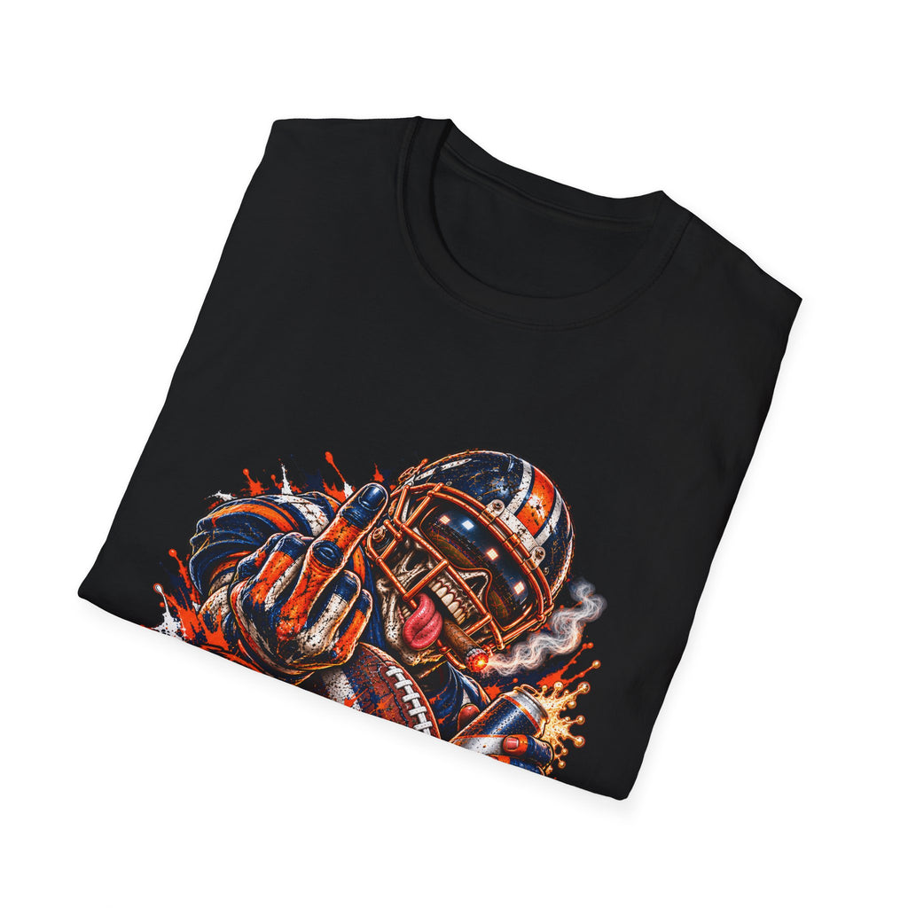 Denver Illustration T-Shirt — Unisex Softstyle T-Shirt