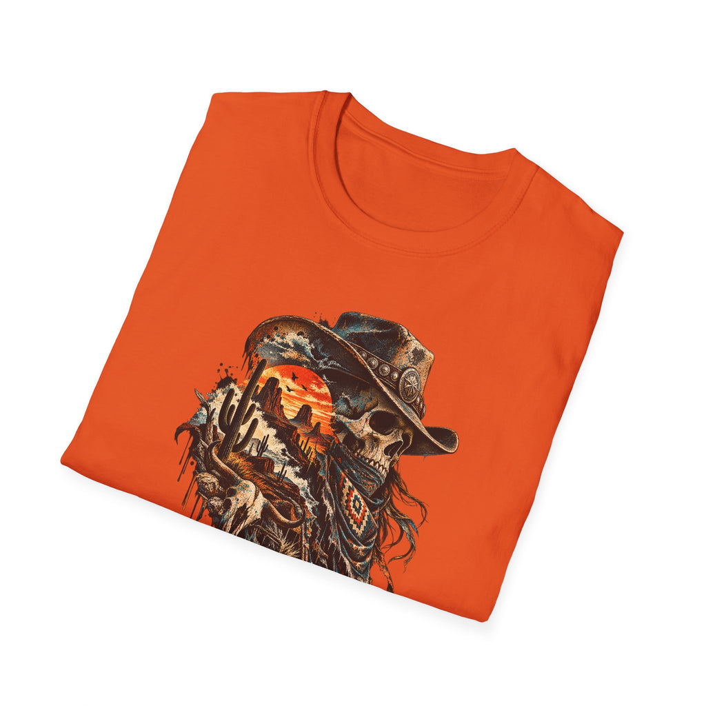 Desert Skull Cowboy