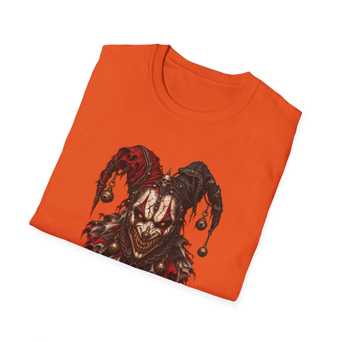 Evil Clown Head