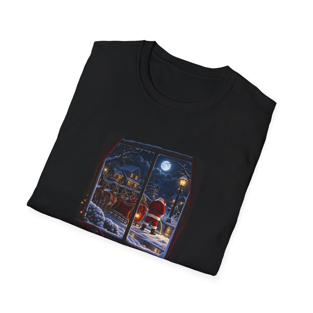 Winter Night Scene
