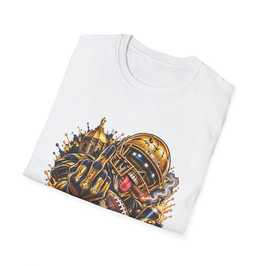 South Bend Illustration — Unisex Softstyle T-Shirt