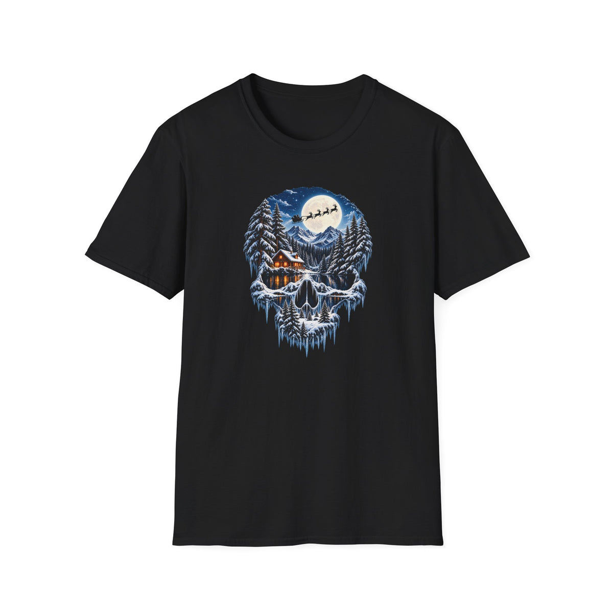 Winter Skull Landscape