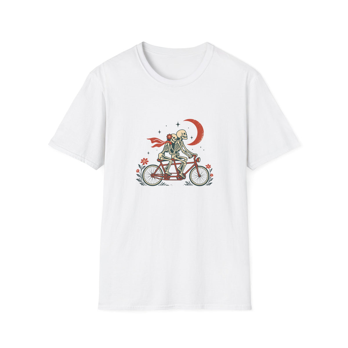 Skeleton Bicycle Riders
