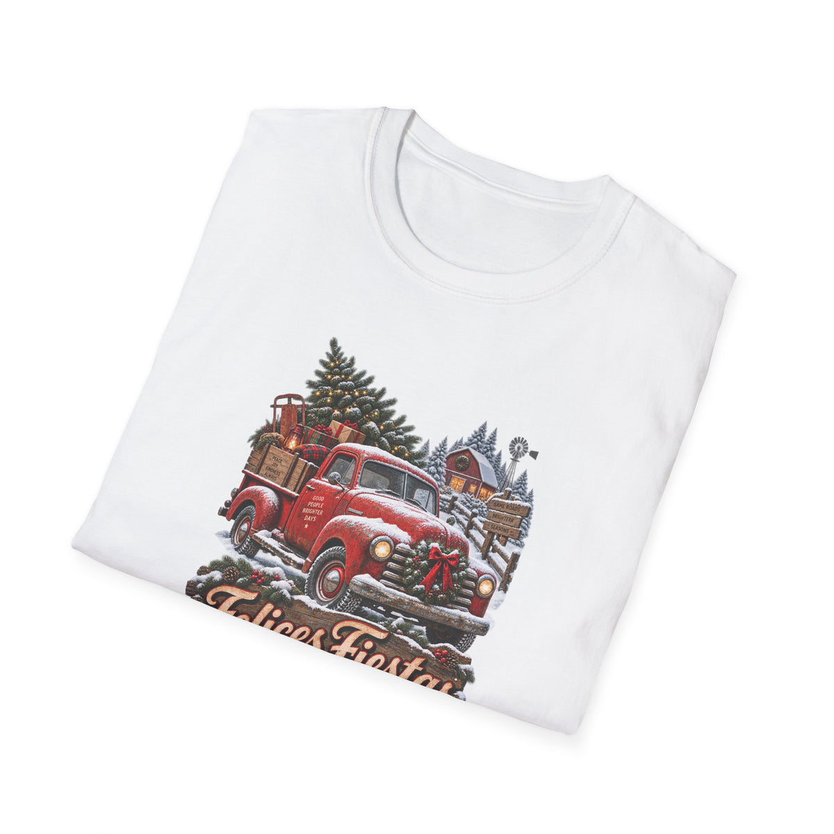 Vintage Truck Christmas