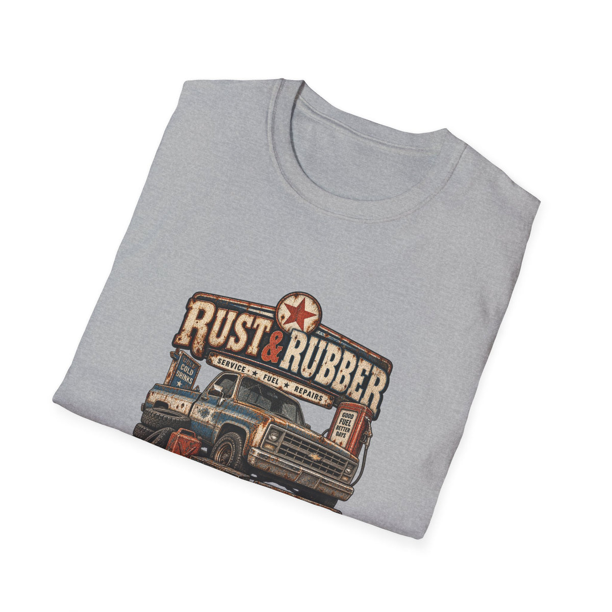 Rust & Rubber