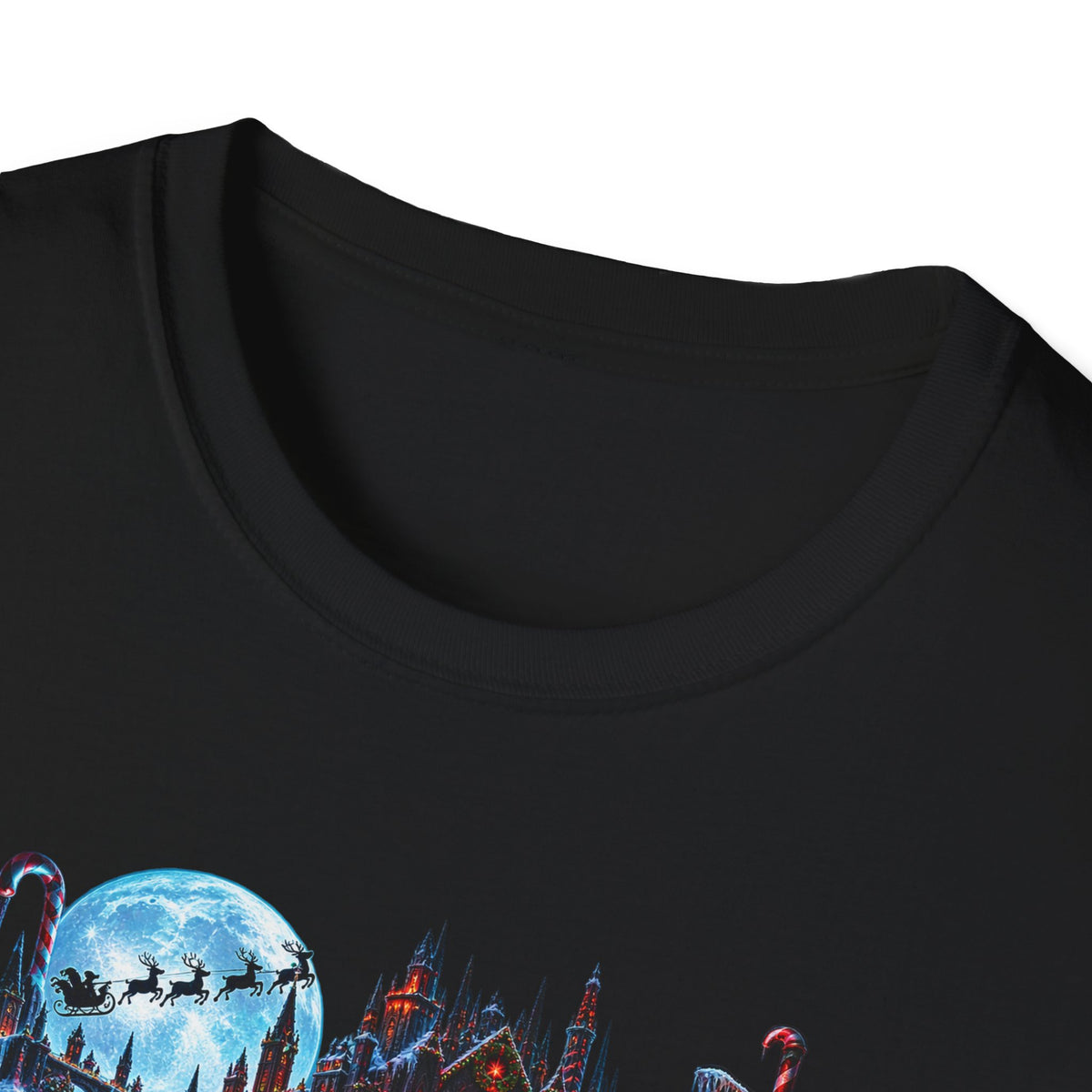 Dark Christmas Landscape