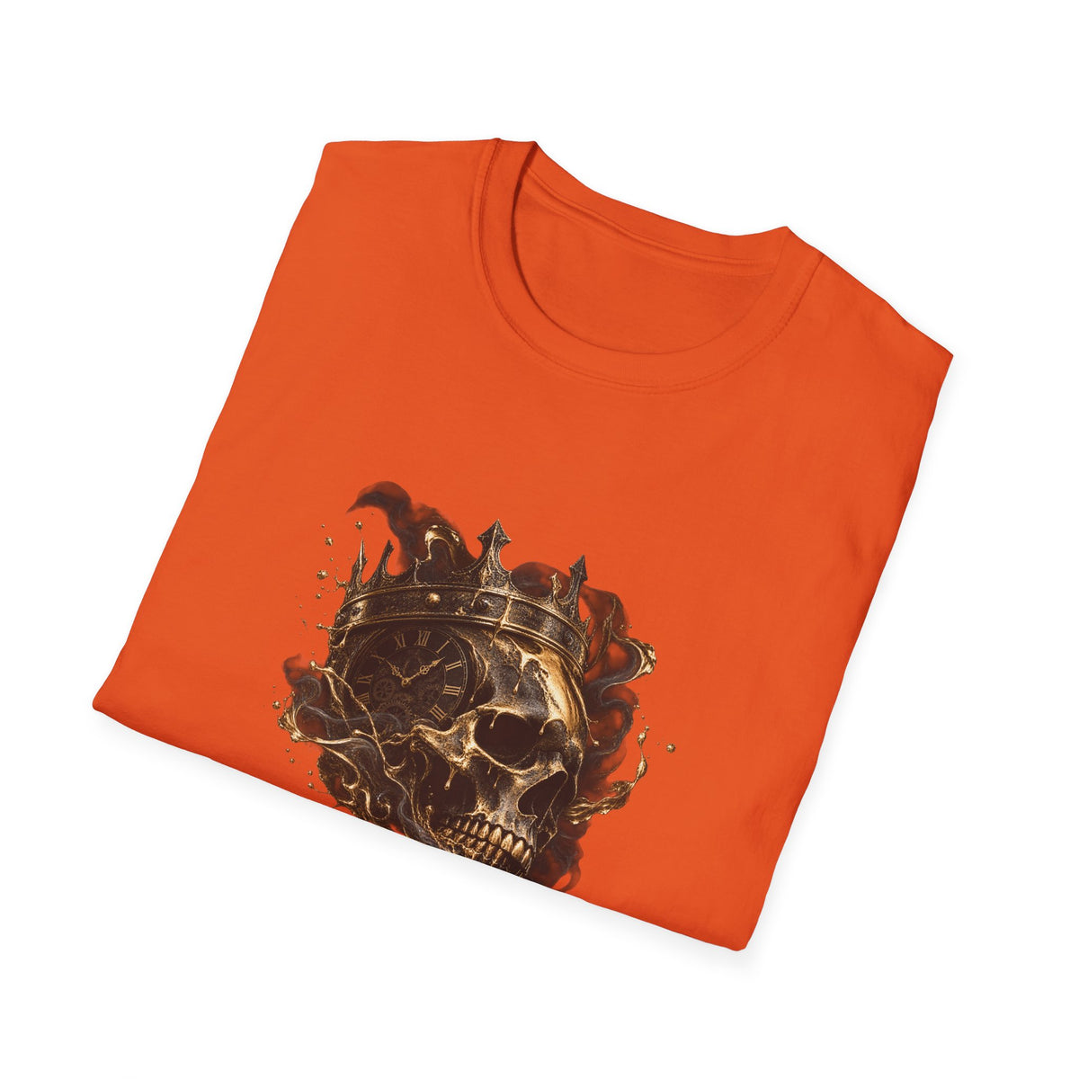 Skull Crown with Clockwork