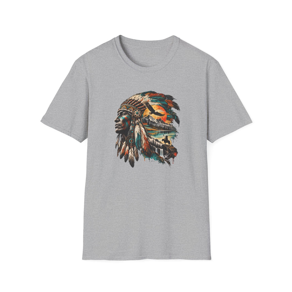 Native American Warrior