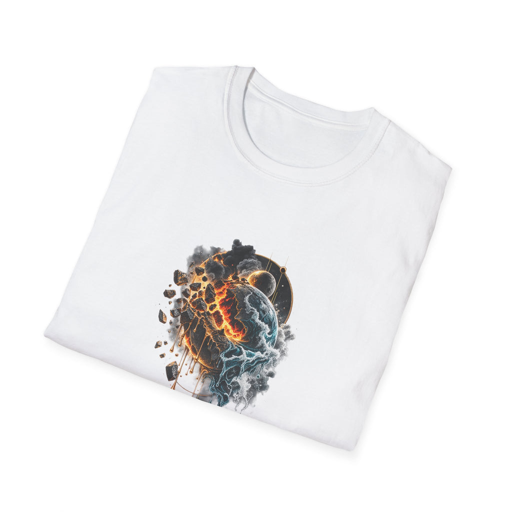 Exploding Planet