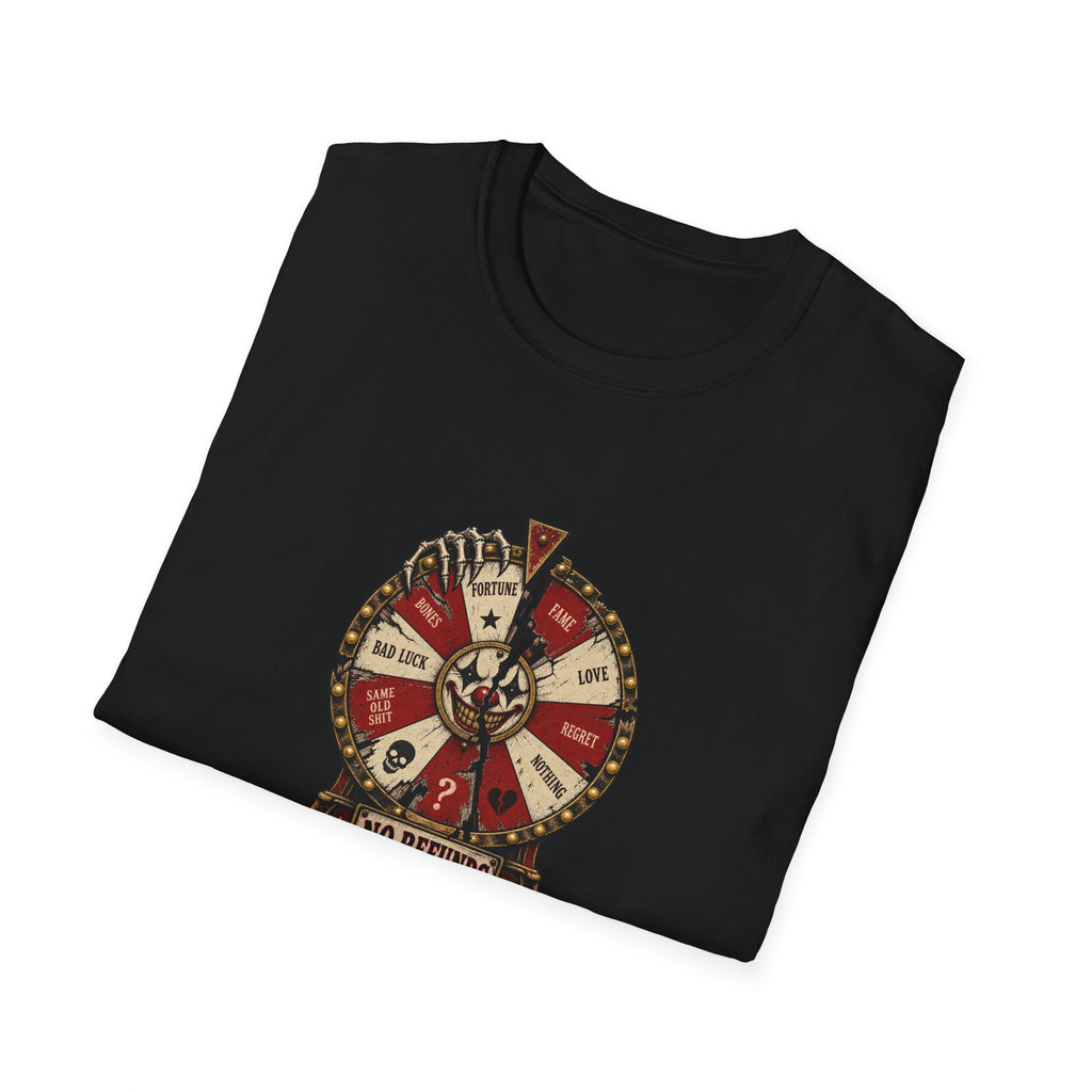 Fortune Teller Wheel - No Refunds