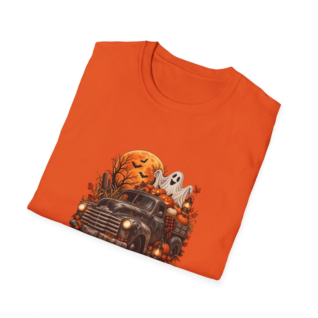Autumn Truck Ghost