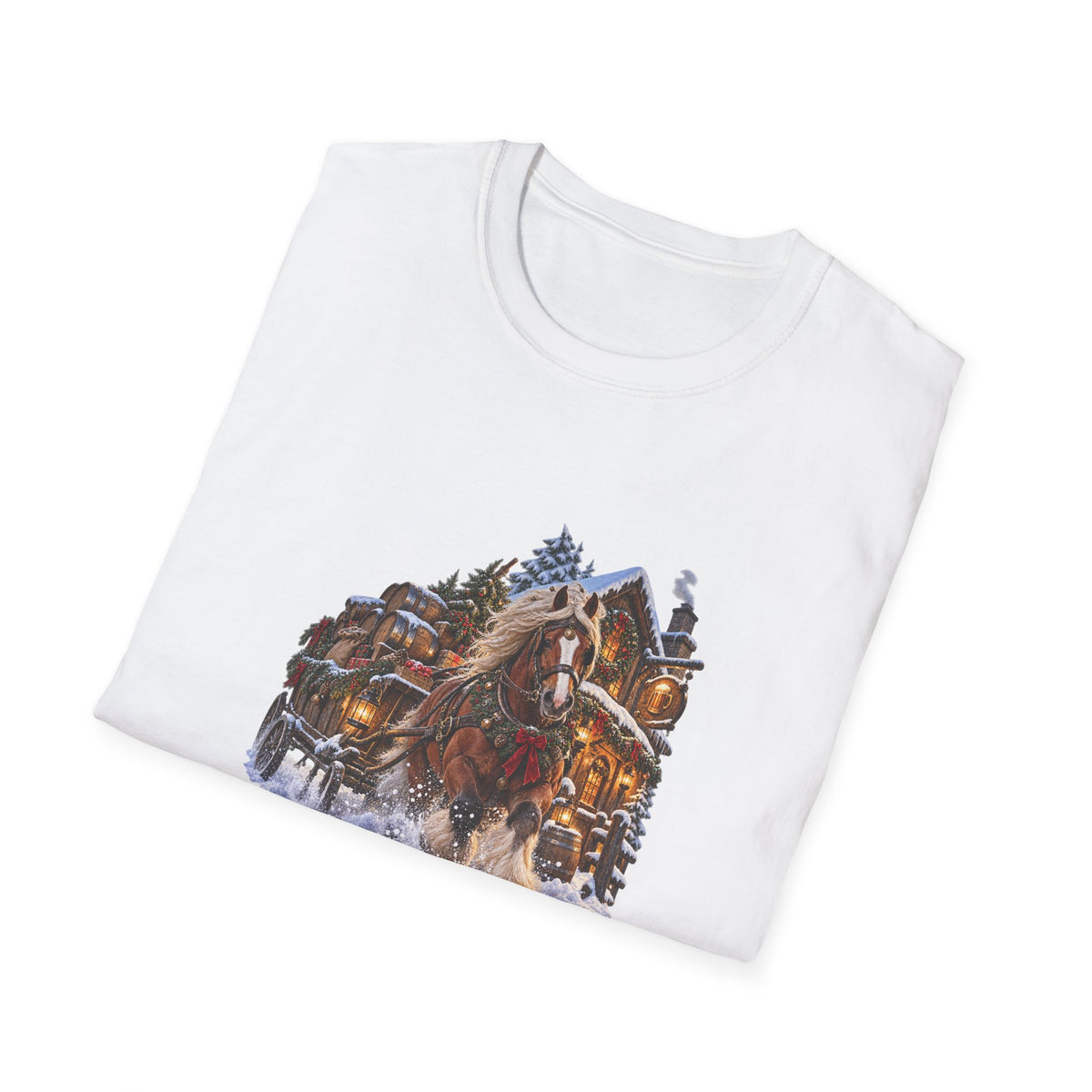 Horse-Drawn Sleigh