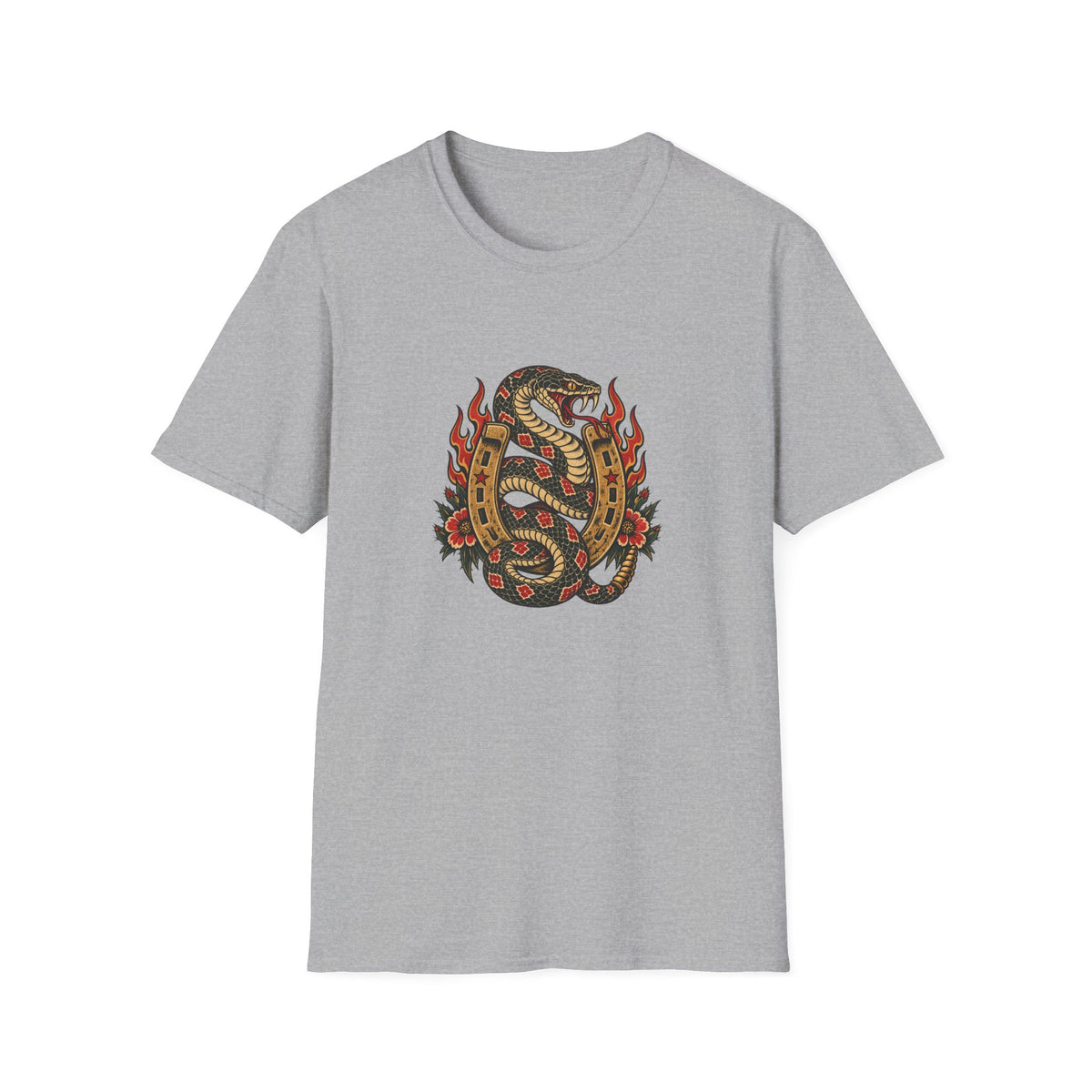 Snake and Horseshoe