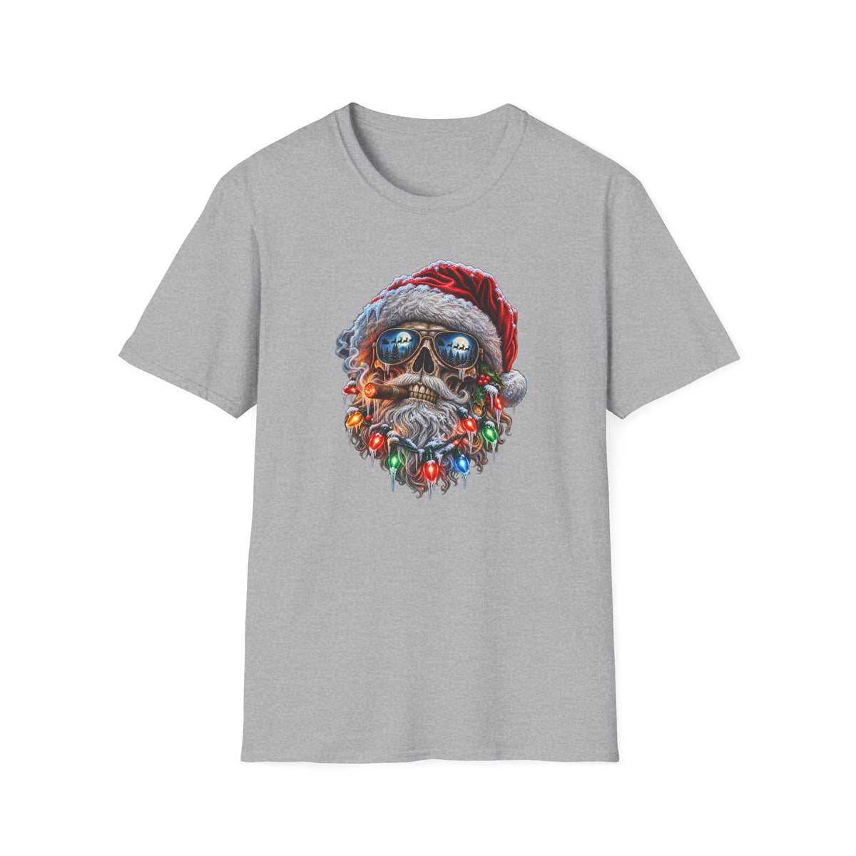 Skeleton Santa