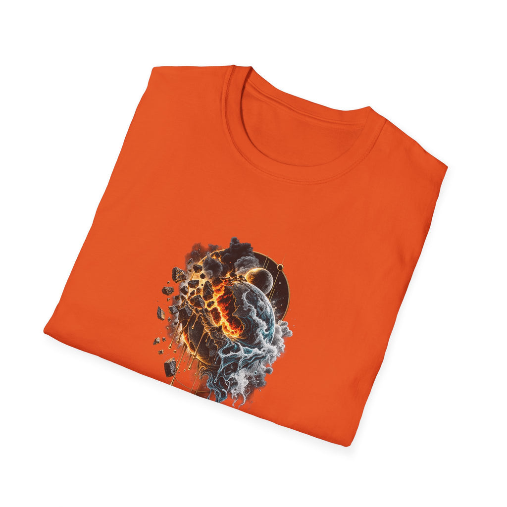 Exploding Planet
