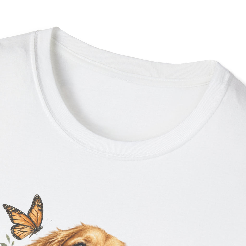 Golden Retriever Floral