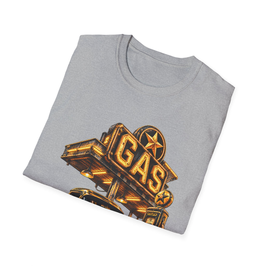 GAS - Retro Americana Truck T-Shirt