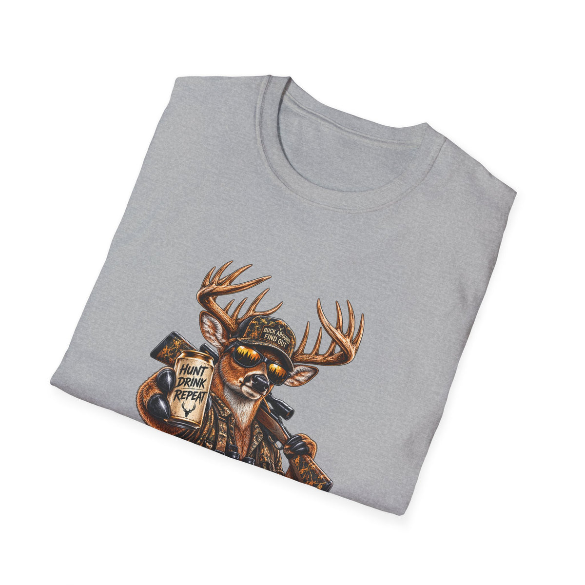 Deer Hunter Graphic Shirt
