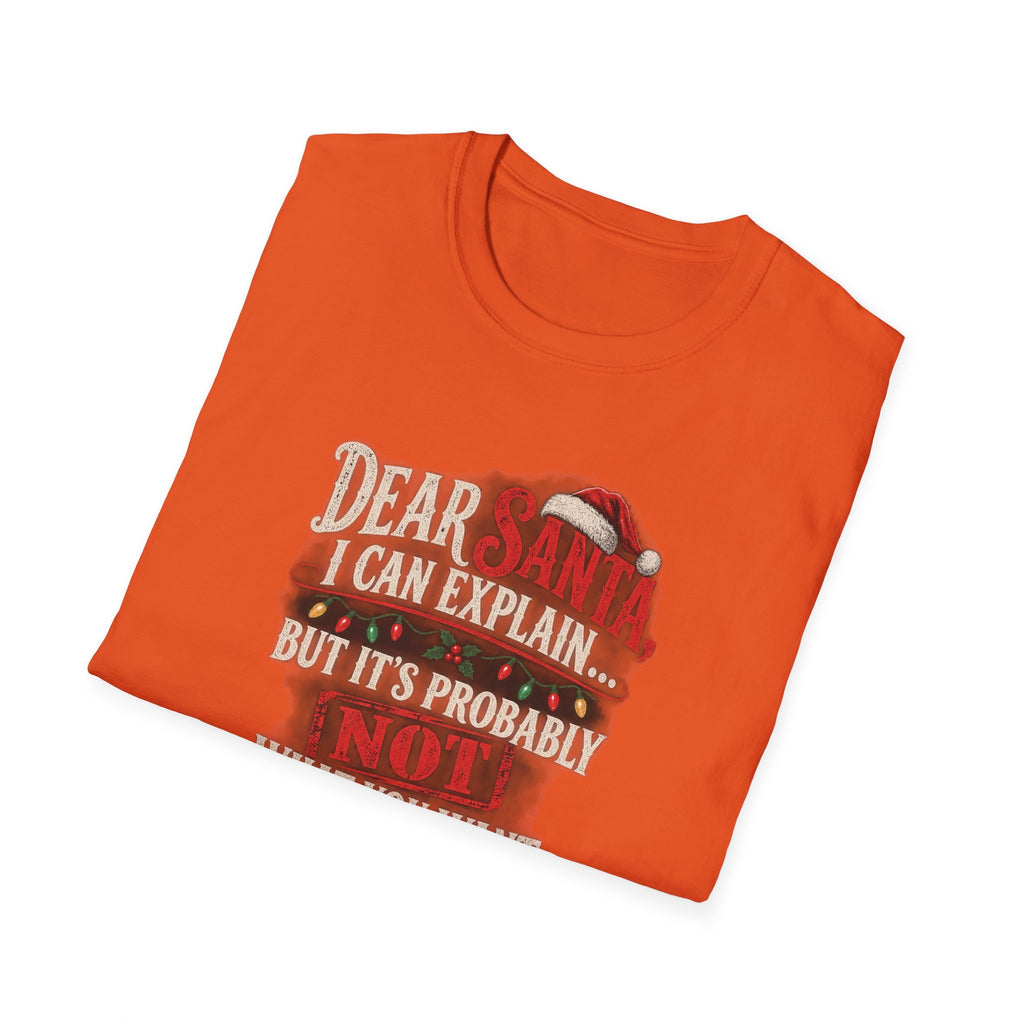 Dear Santa I Can Explain...