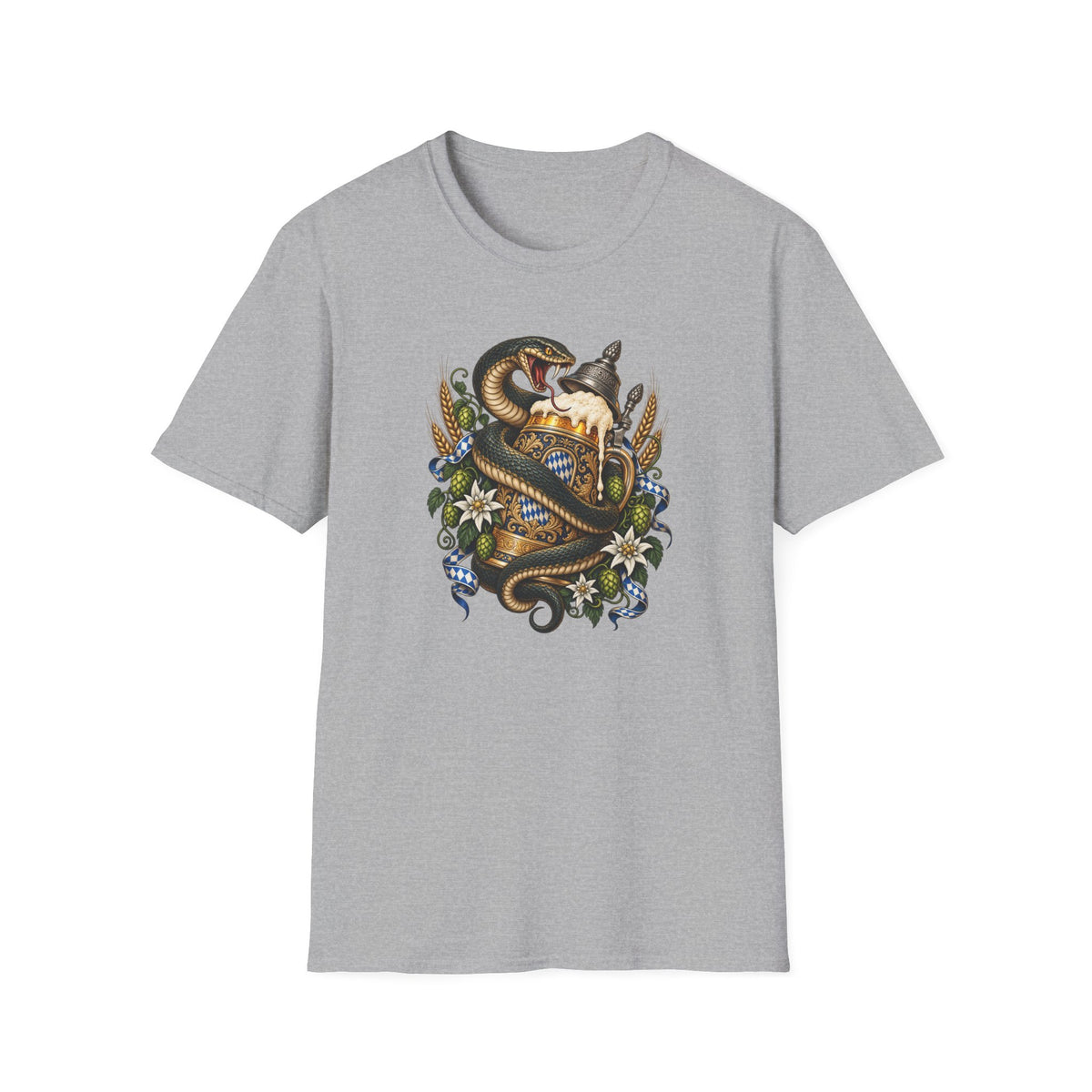 Snake & Beer Mug