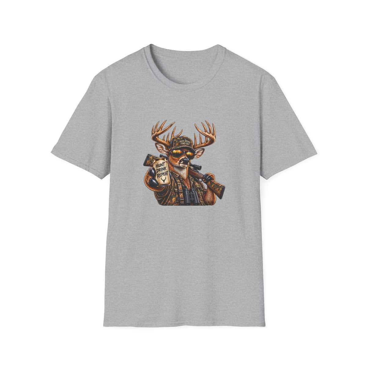 Deer Hunter Graphic Shirt