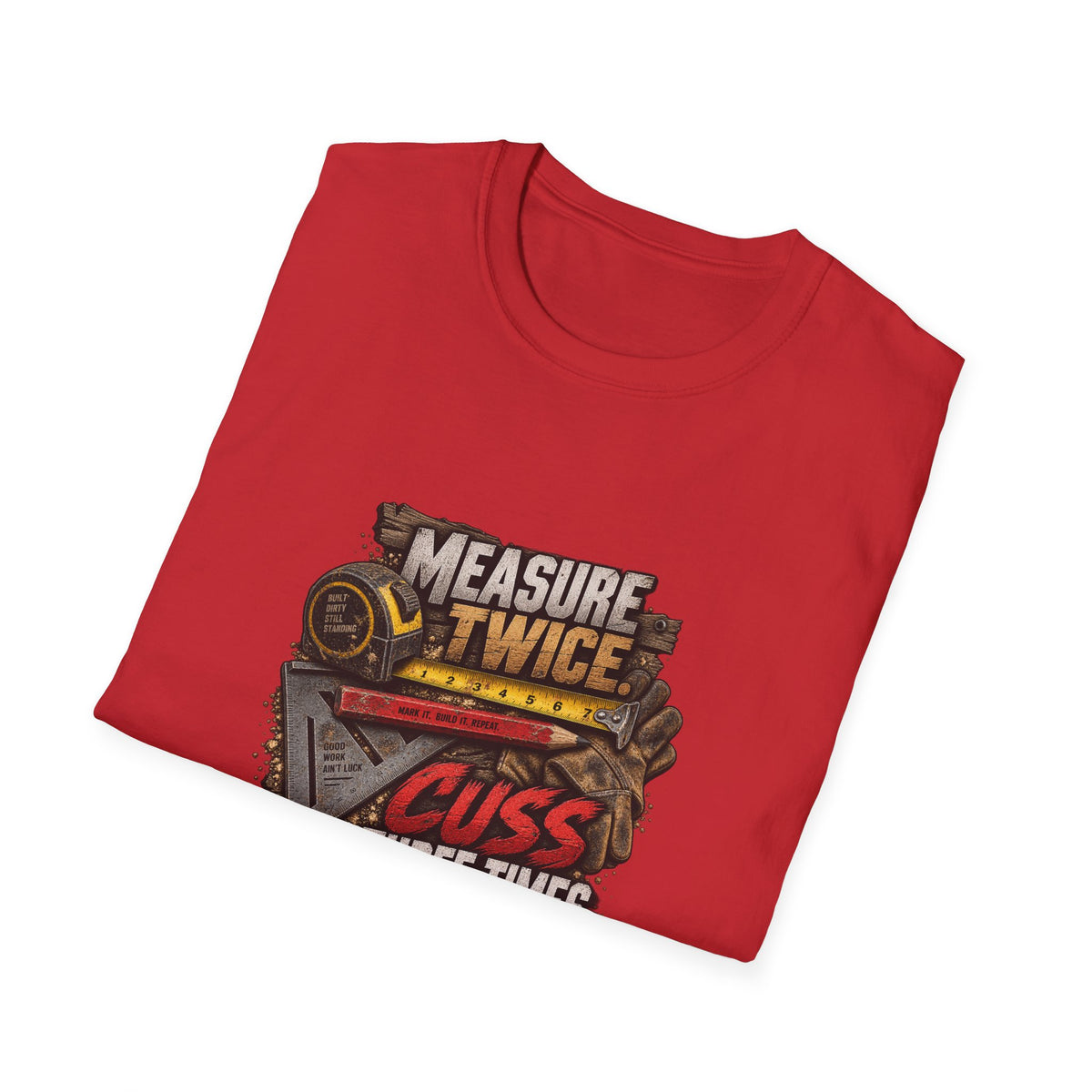 Measure Twice, Cuss Three Times