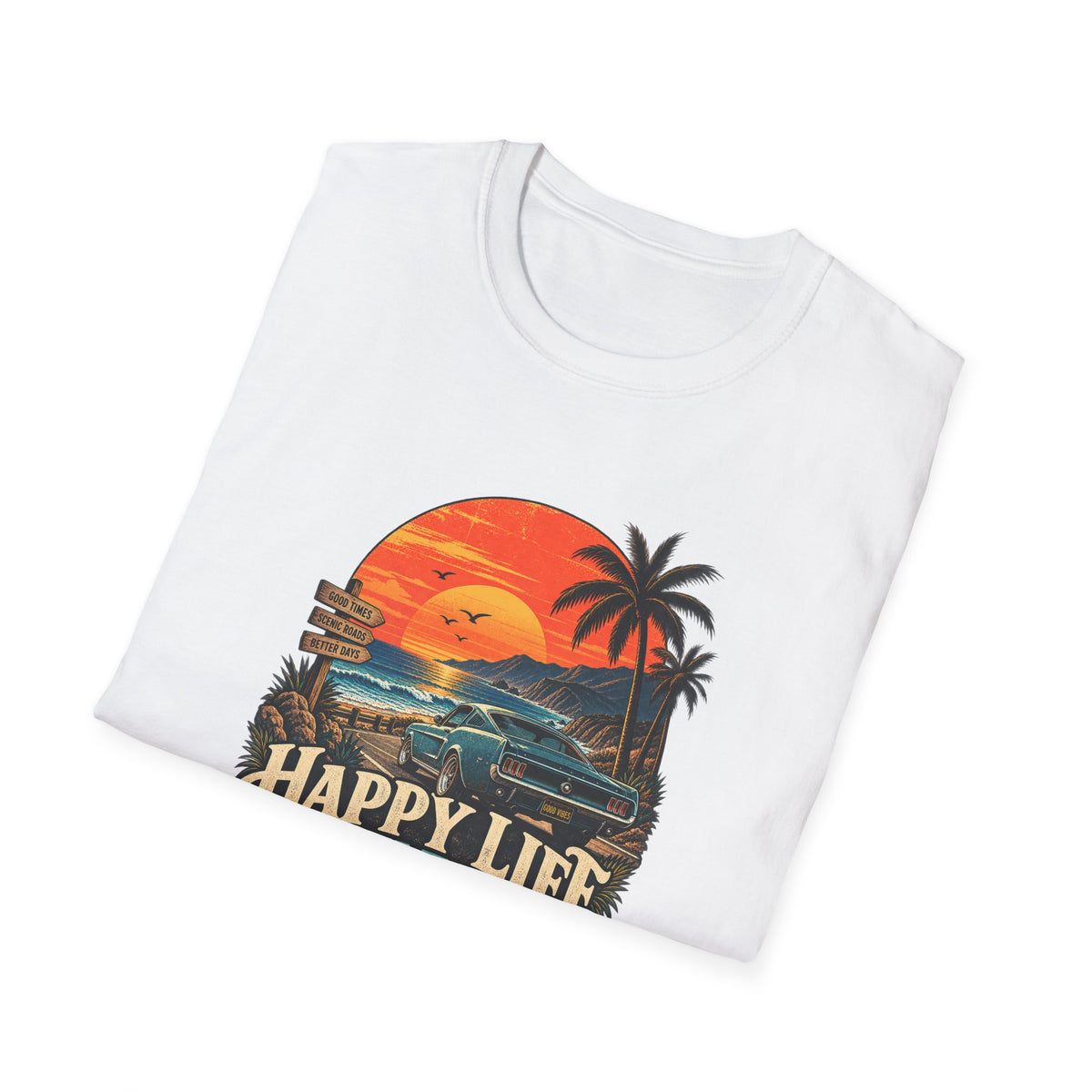 Happy Life High Tides
