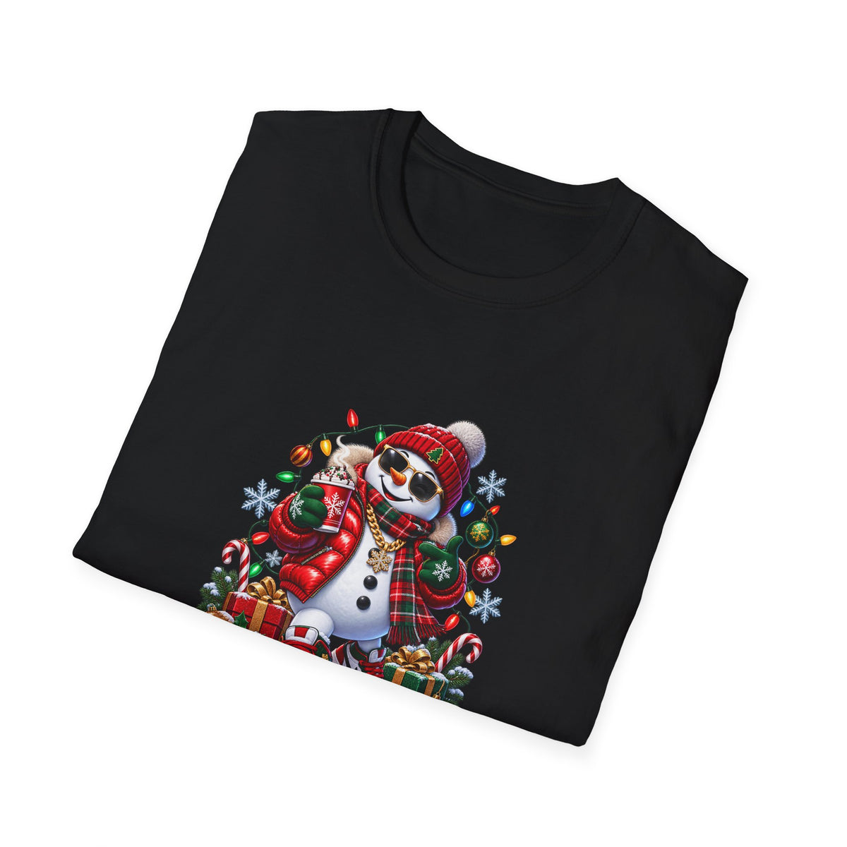 Cool Snowman Holiday