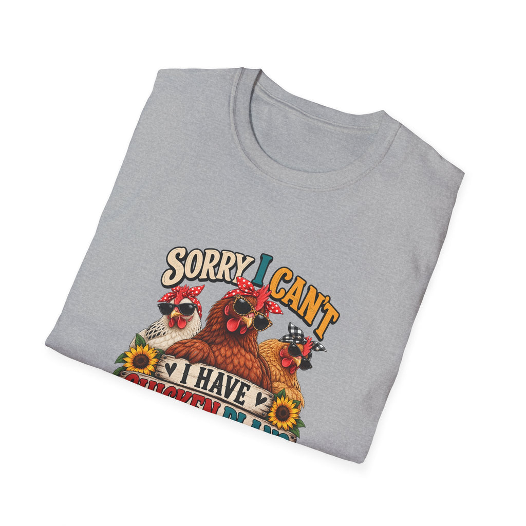 Chicken Plans Shirt