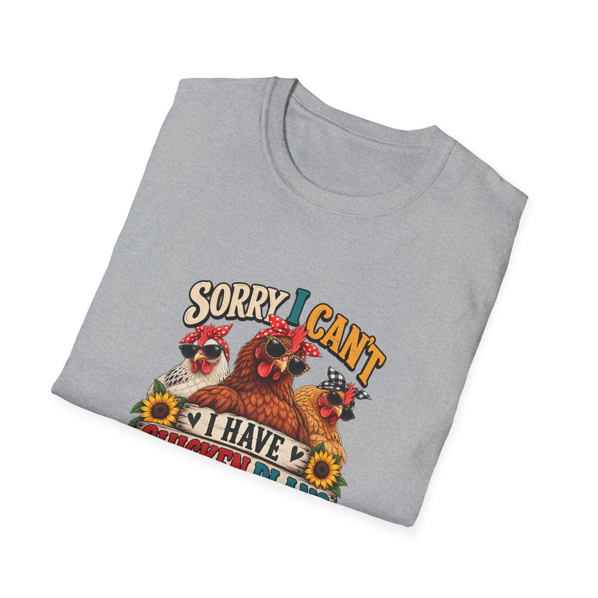 Chicken Plans Shirt