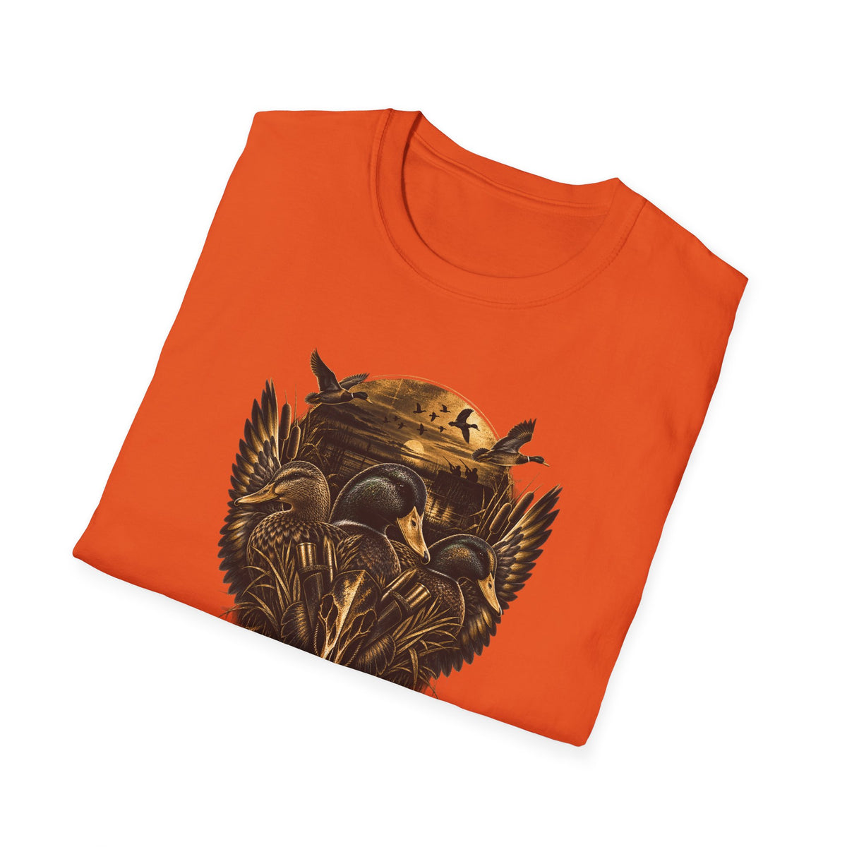 Duck Hunting Scene