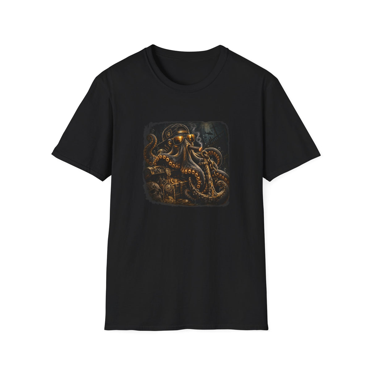 Octopus Pirate