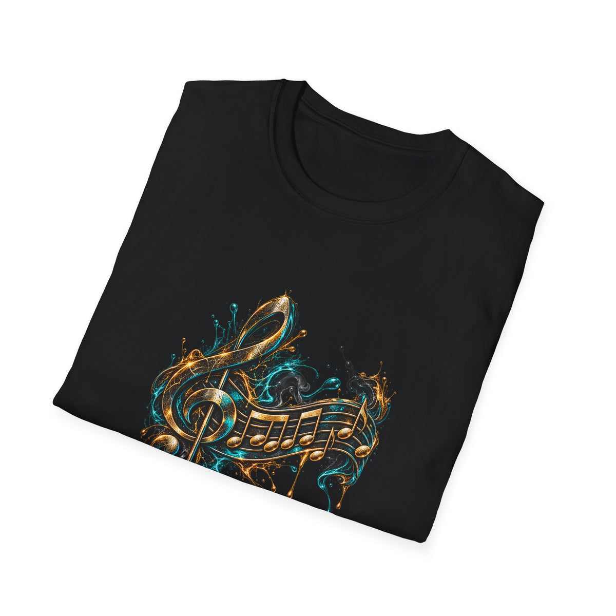 Musical Notes Splash