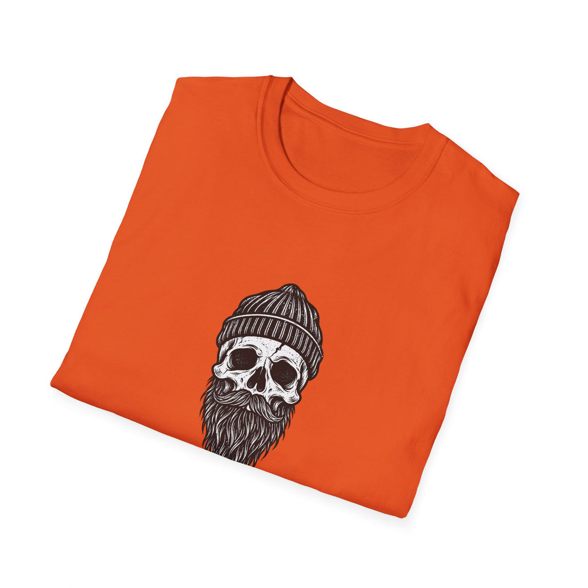 Skull with Beard and Hat