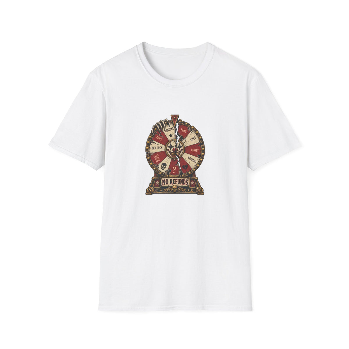 Fortune Teller Wheel - No Refunds