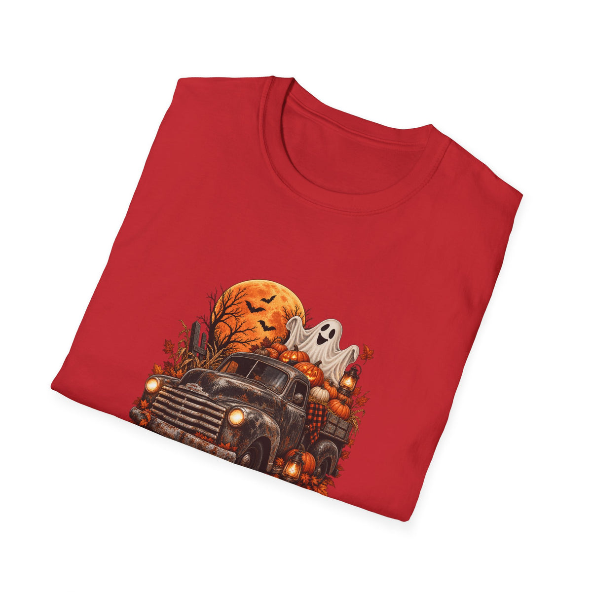 Autumn Truck Ghost