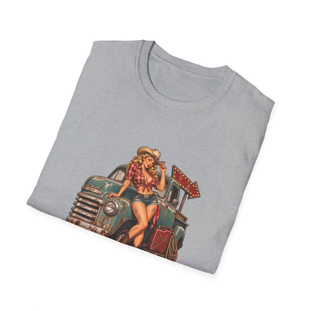Vintage Truck Girl