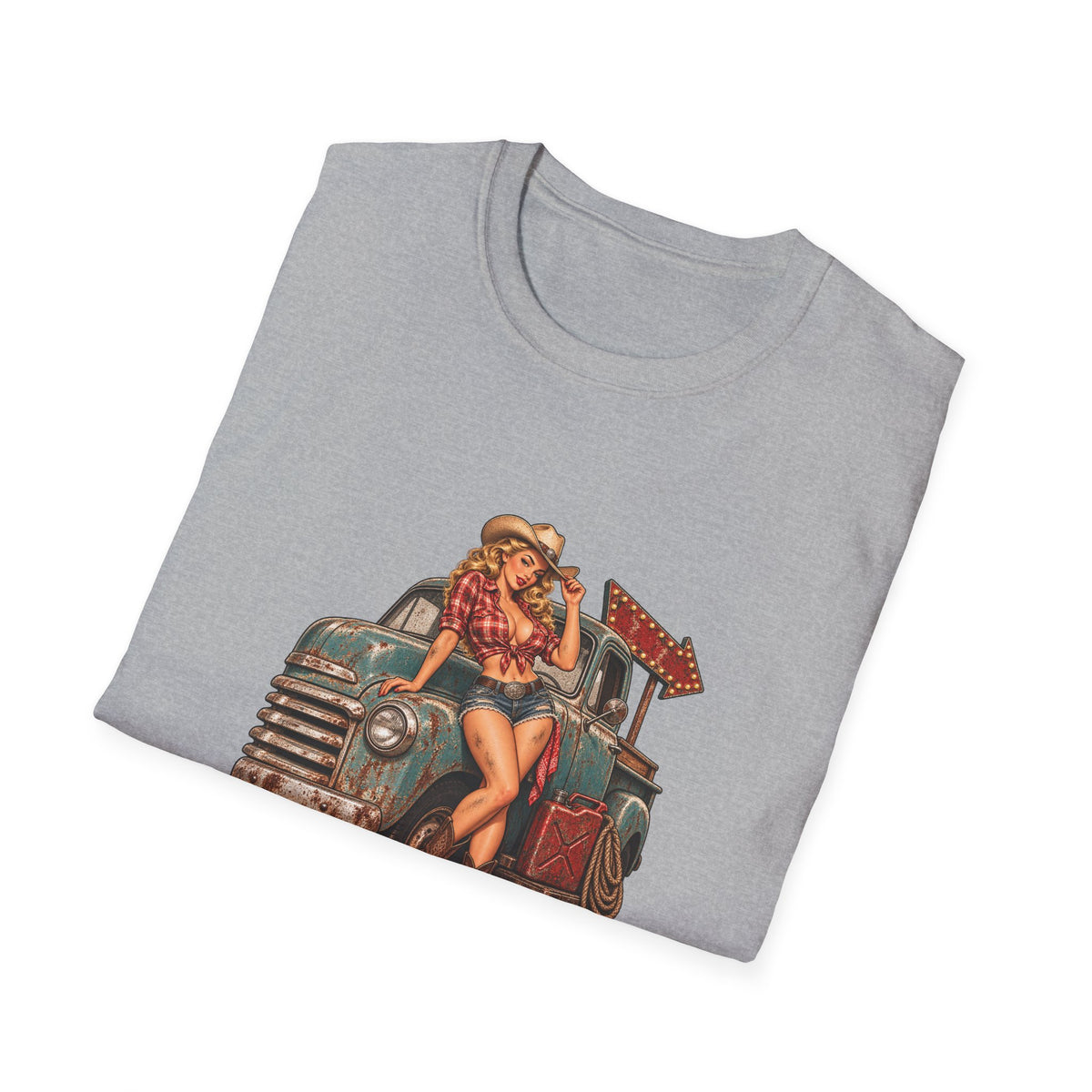 Vintage Truck Girl