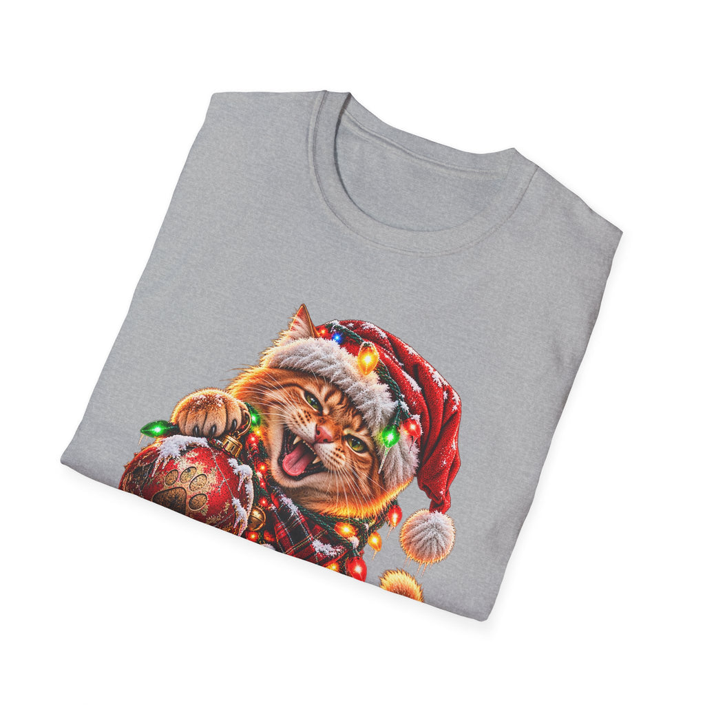 Merry Meow Christmas T-Shirt