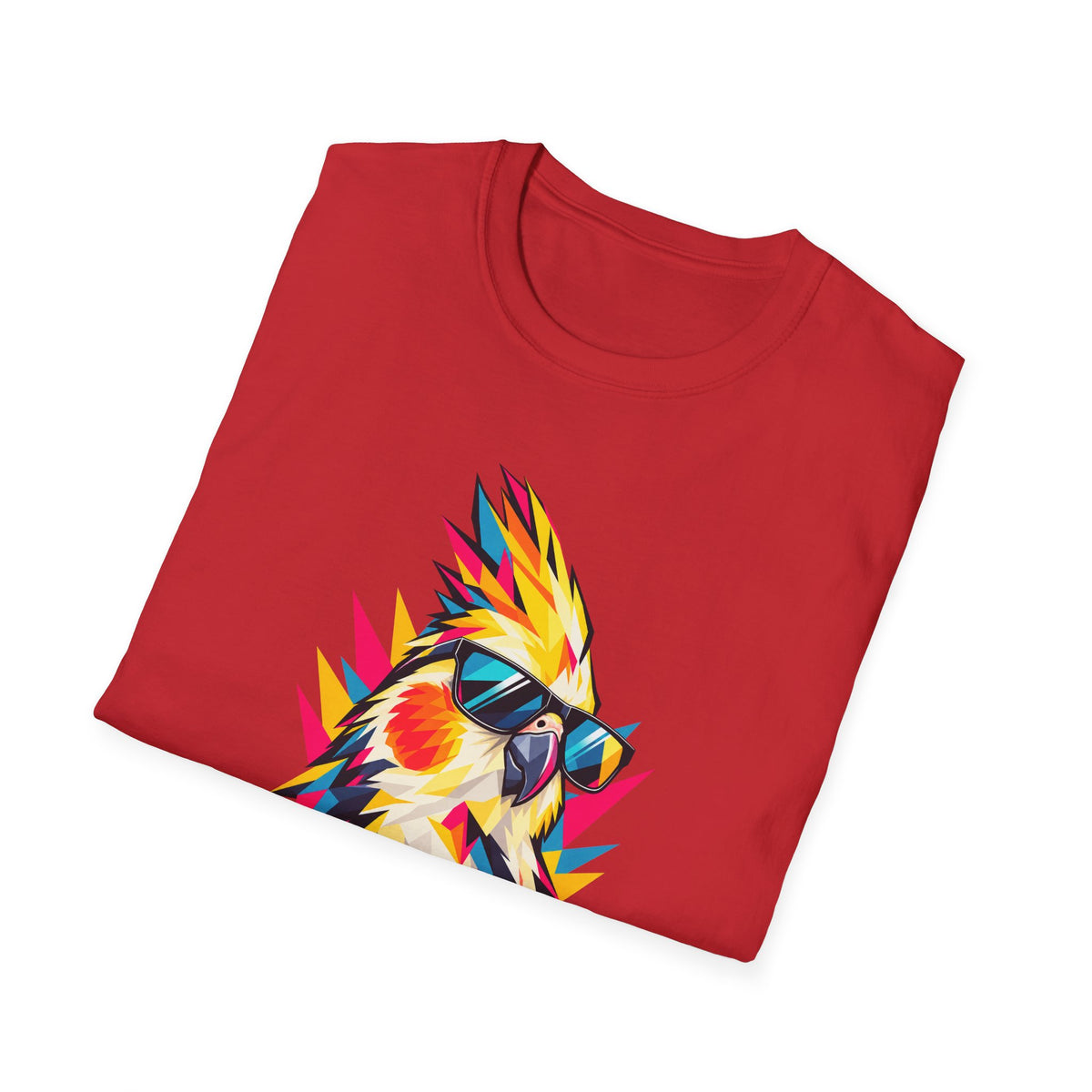 Geometric Parrot