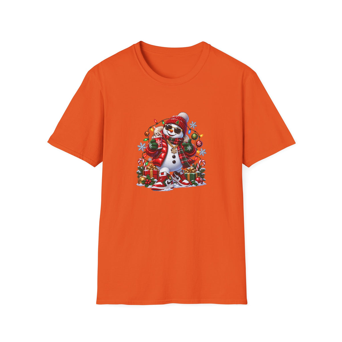 Cool Snowman Holiday