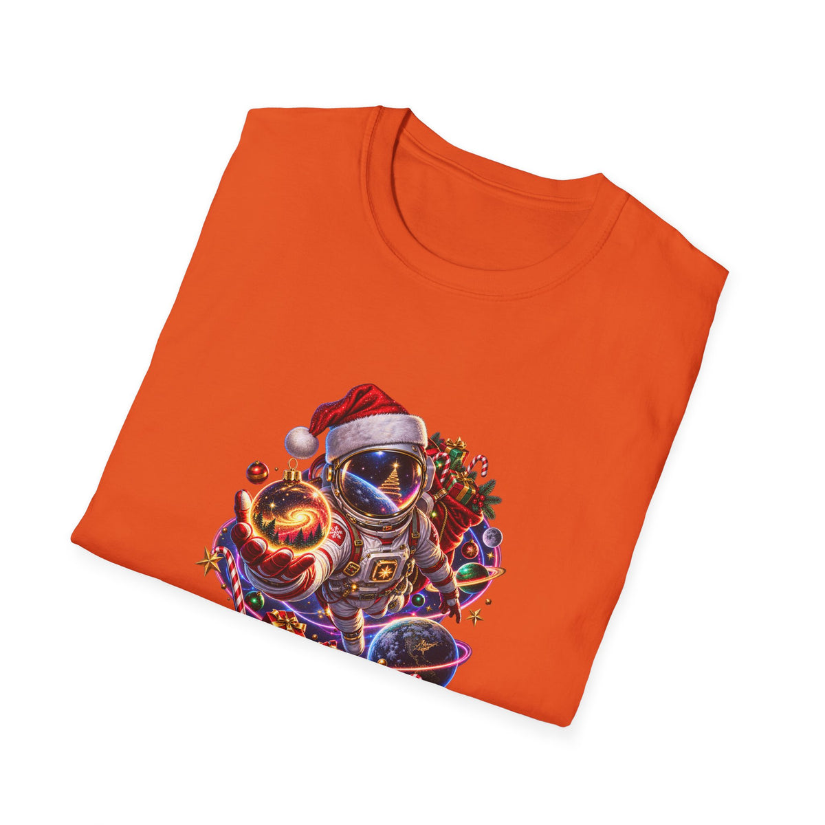 Astronaut Santa
