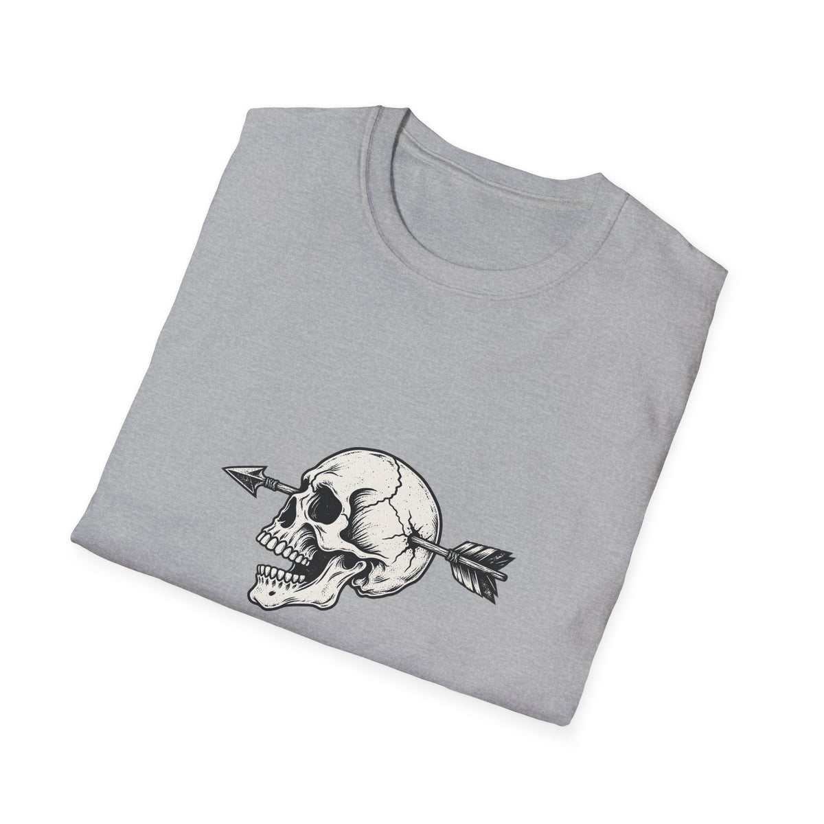 Skull with Arrow
