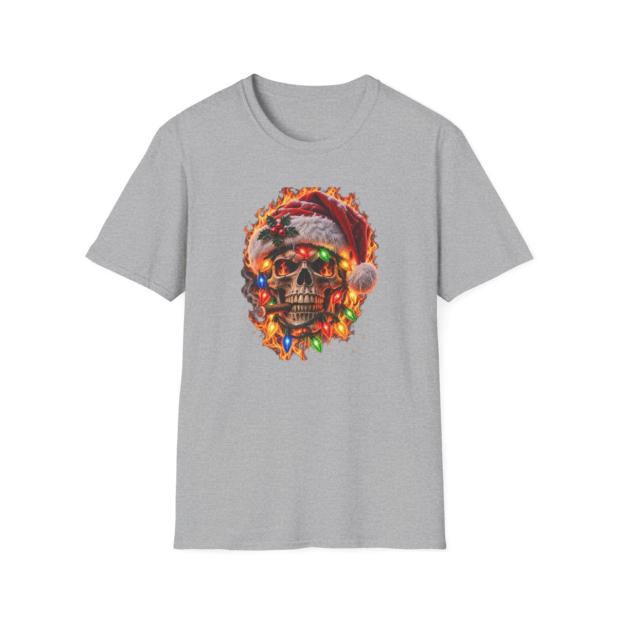 Skull Santa