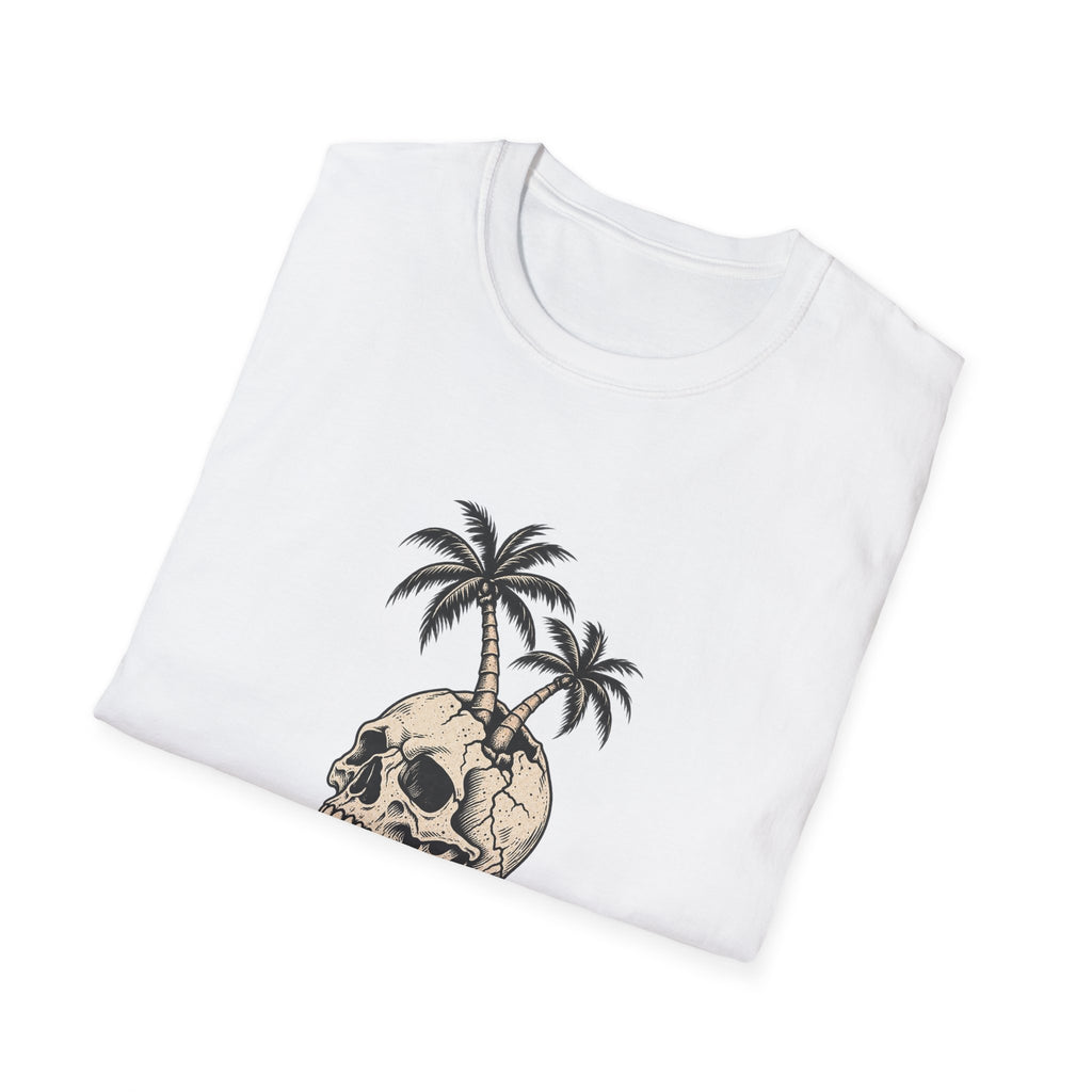 Skull with Palms